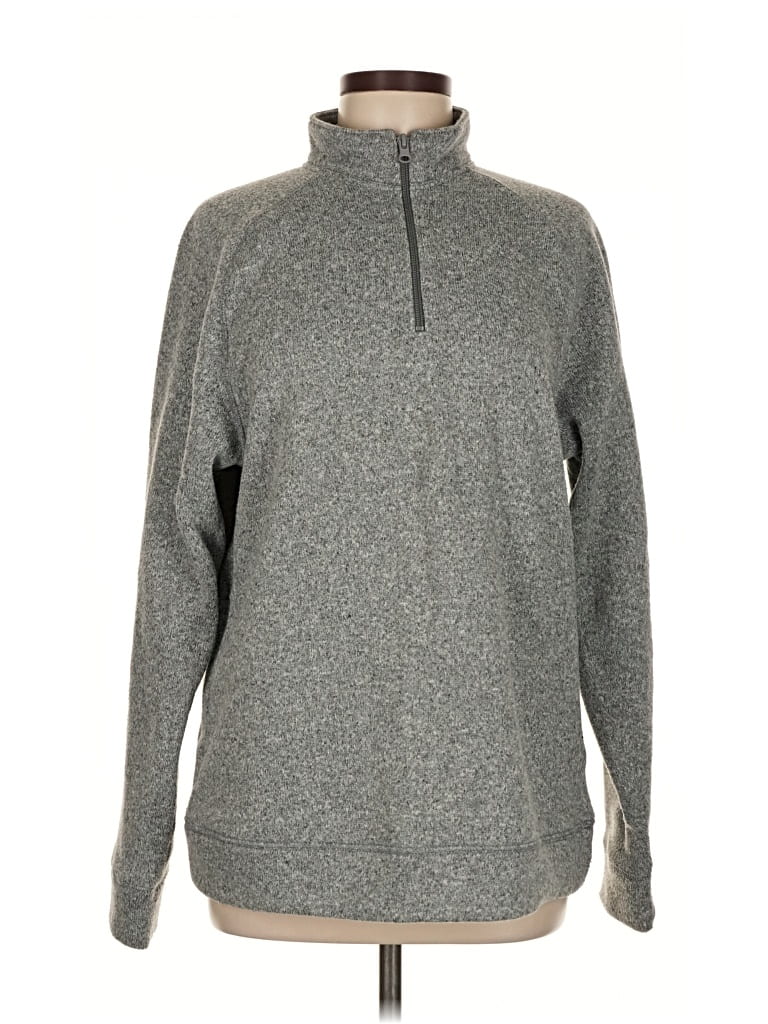 Pre-owned Old Navy Pullover Sweater In Gray