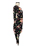 Nine Britton Print Black Casual Dress Size M - photo 4