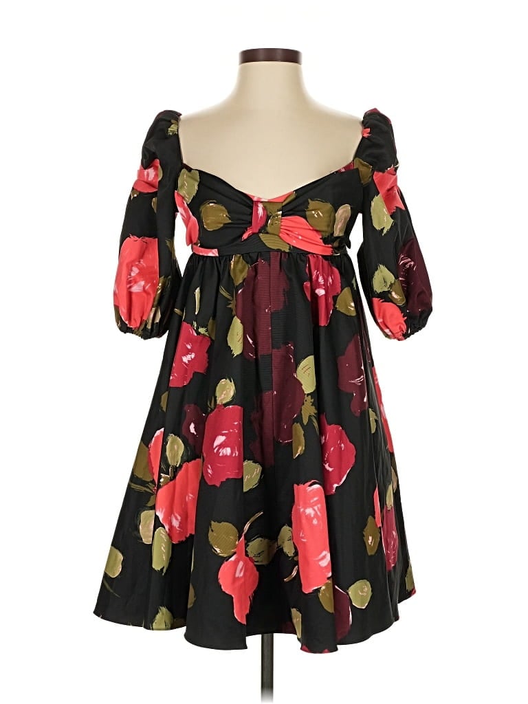 Pre-owned Kate Spade New York Casual Dress In Black