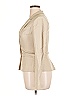 Honor 100% Silk Tan Silk Blazer Size EU 46 / US 16 - photo 5