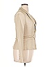 Honor 100% Silk Tan Silk Blazer Size EU 46 / US 16 - photo 4