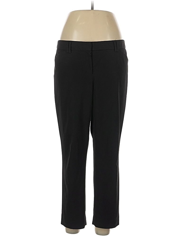 Pre-owned Express Dress Pants In Black