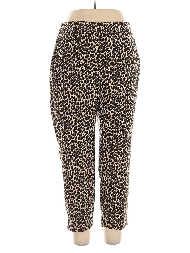 Pre-owned J.crew Factory Store Casual Pants In Gold