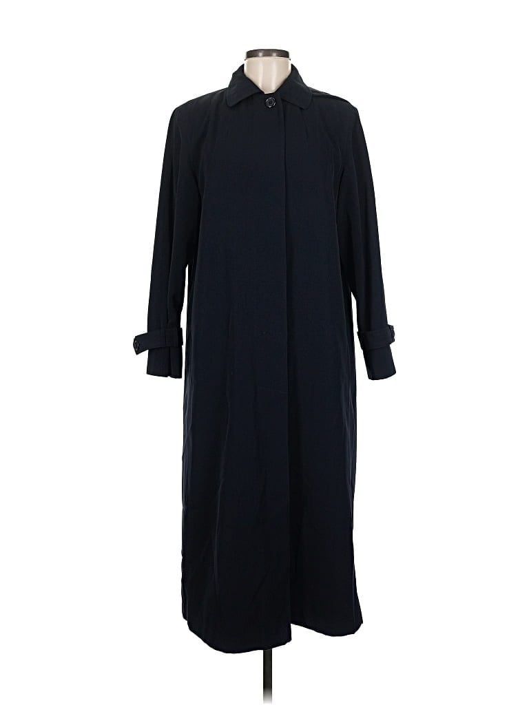 Pre-owned Talbots Coat In Black