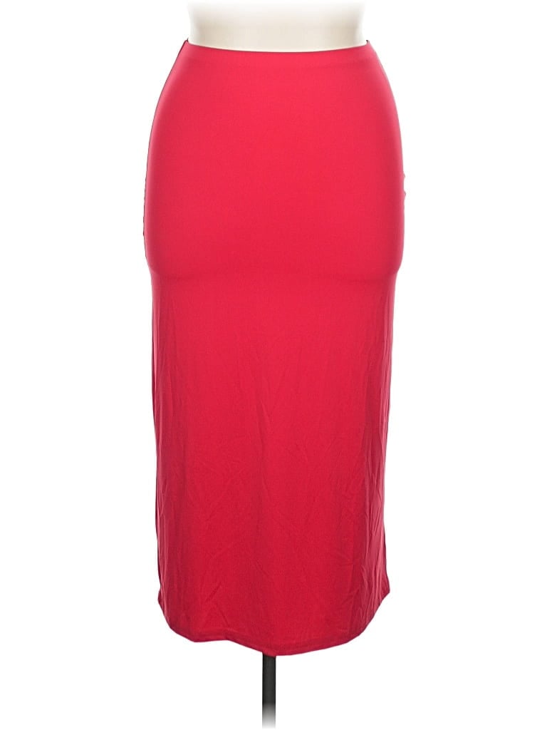 Pre-owned Petal And Pup Casual Skirt In Red