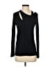 Mason Black Long Sleeve Top Size P (petite) - photo 1
