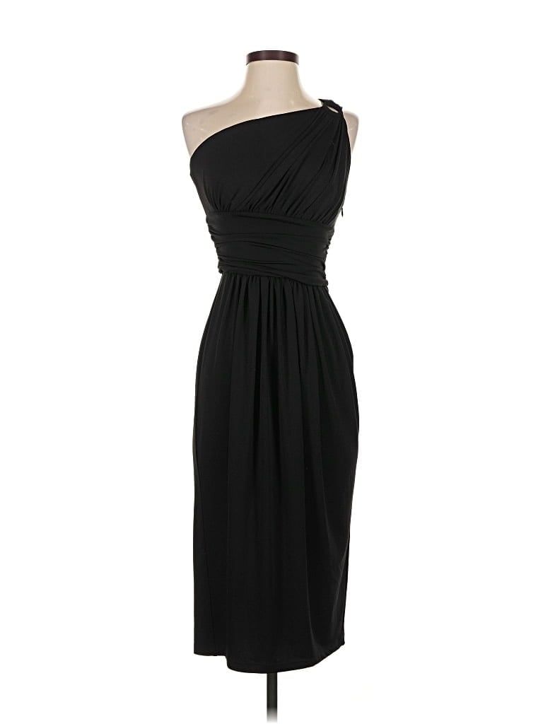 Pre-owned Maggy London Cocktail Dress In Black