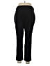 Ellen Tracy Solid Black Active Pants Size L - photo 2