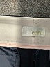 Ecru Solid Blue Casual Pants Size 28 waist - photo 7