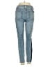 7 For All Mankind Stripes Blue Jeans Size 25 waist - photo 2