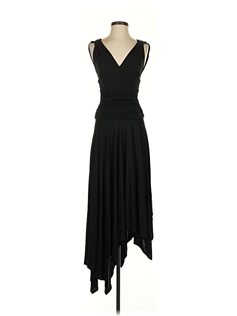 Pre-owned Escada Cocktail Dress In Black