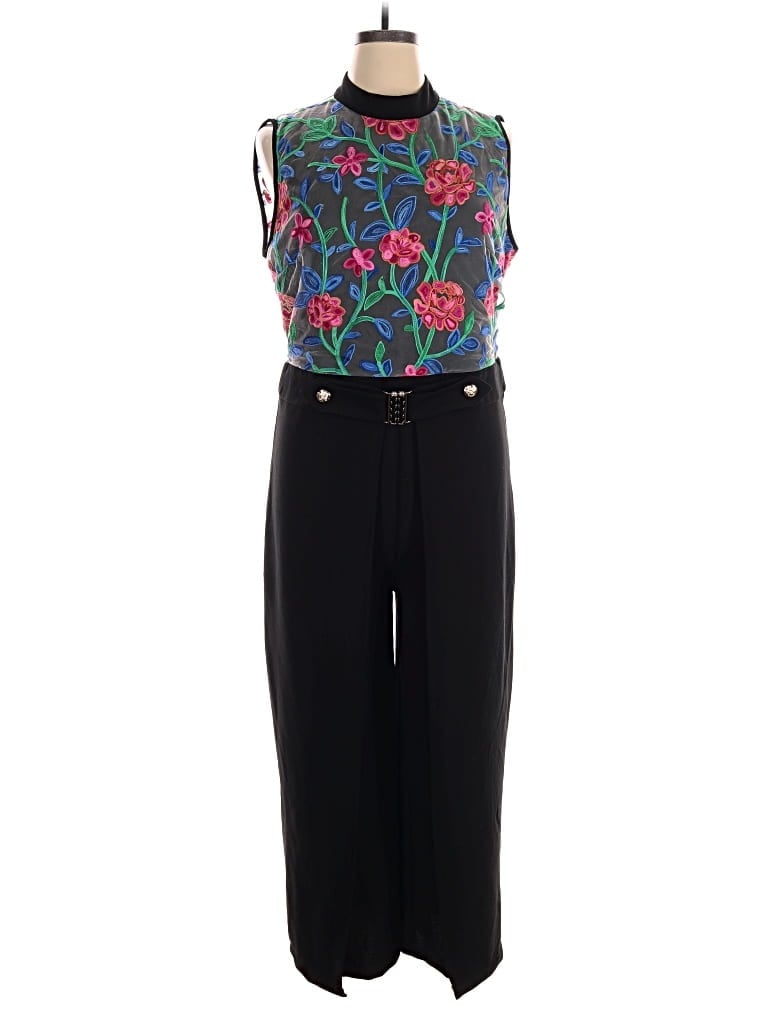 Pre-owned Xtaren Jumpsuit In Black