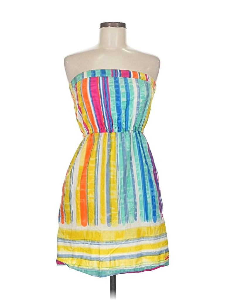 Pre-owned Billabong Cocktail Dress In Yellow