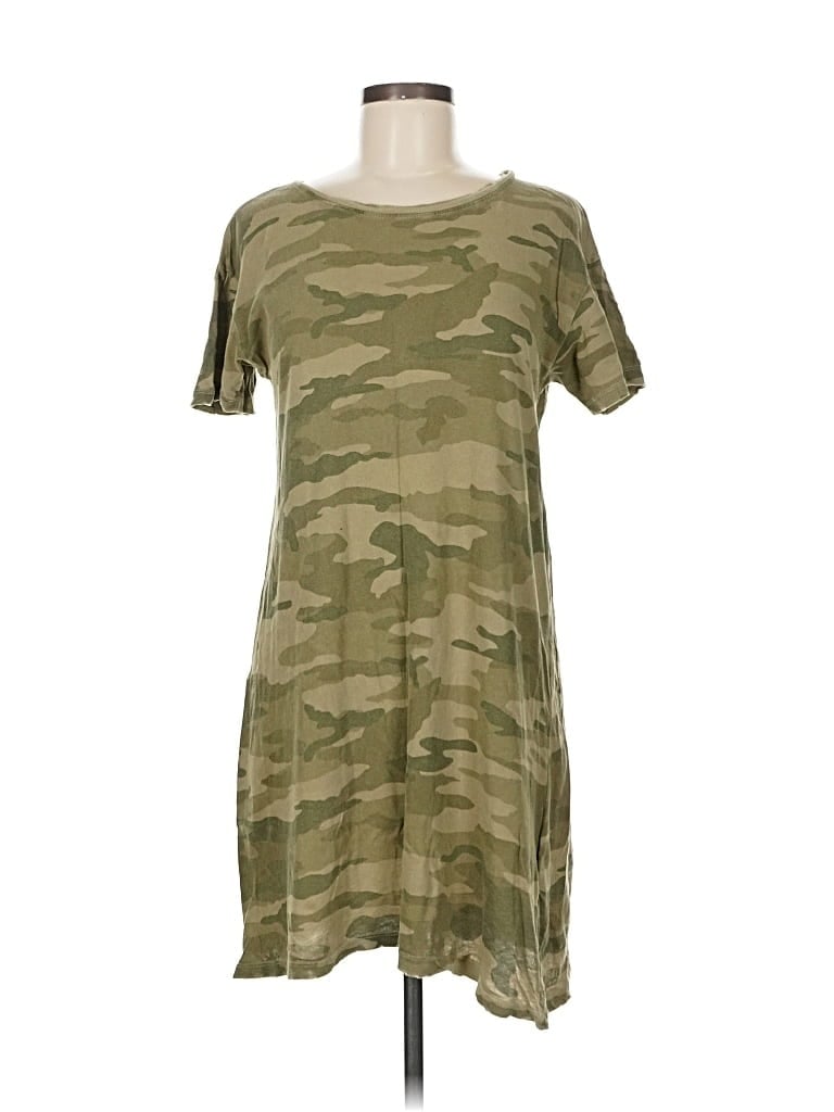 Pre-owned Current Elliott Casual Dress In Green
