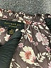 Current Air 100% Polyester Paisley Brown Casual Dress Size S - photo 7