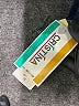 Christina Solid Blue Active Pants Size M - photo 7