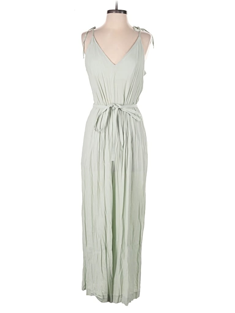 Pre-owned H&m Jumpsuit In Green