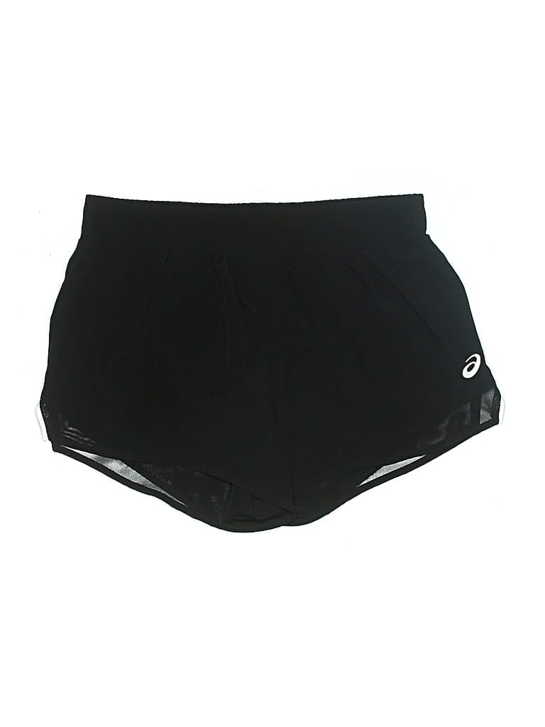 Pre-owned Asics Swimsuit Bottoms In Black