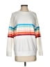 Unbranded Stripes White Sweatshirt Size S - photo 1