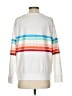 Unbranded Stripes White Sweatshirt Size S - photo 2