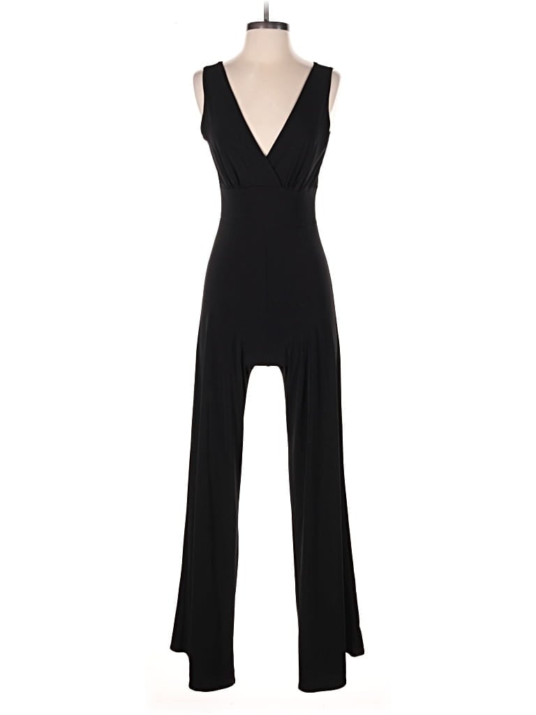 Pre-owned Clara Sun Woo Jumpsuit In Black