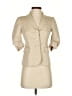 Moschino Tan Blazer Size 4 - photo 1
