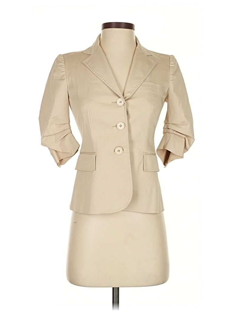 Pre-owned Moschino Blazer Jacket In Brown