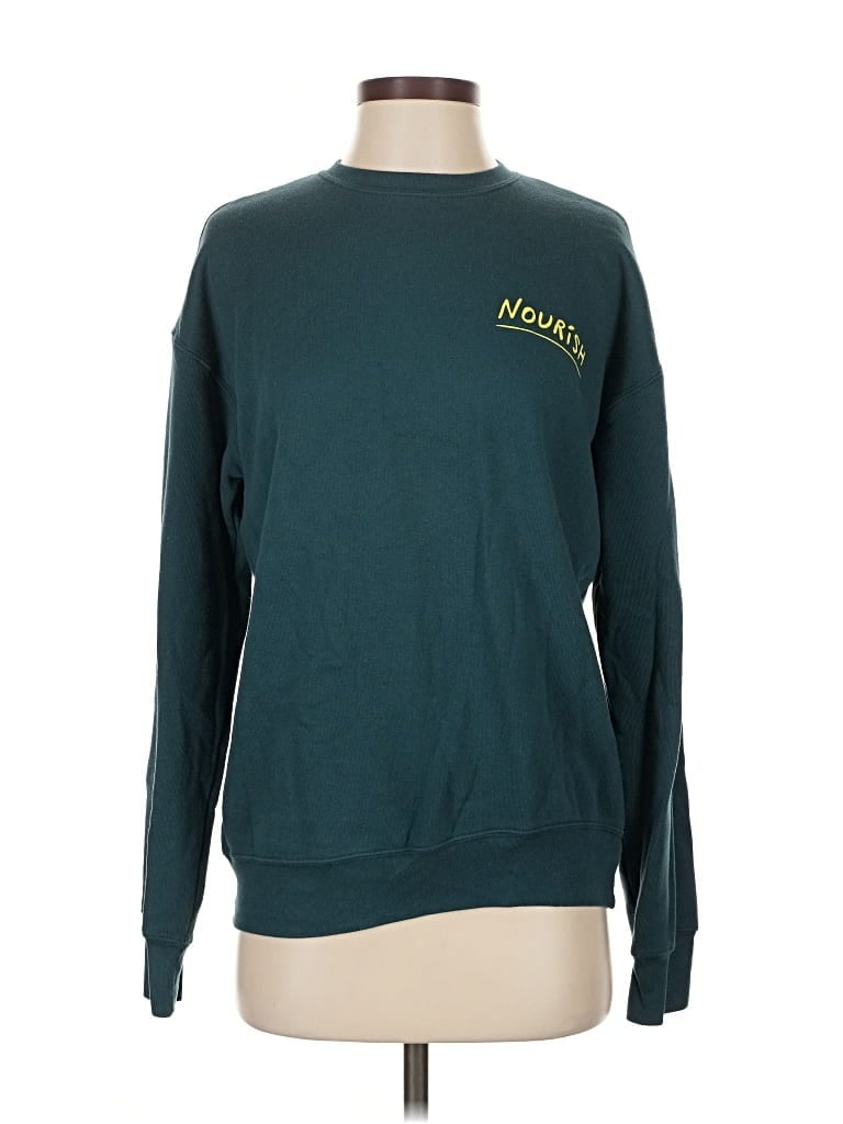 Pre-owned Bella+canvas Sweatshirt In Blue