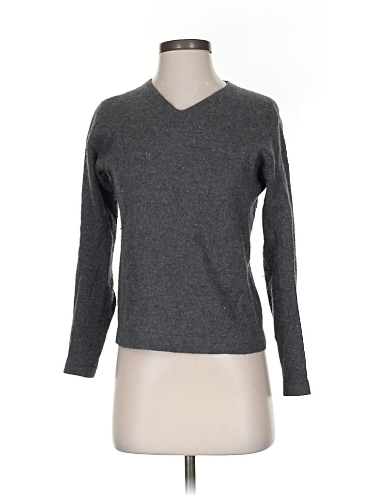 Pre-owned Assorted Brands Pullover Sweater In Gray