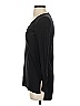 J.Crew 100% Lyocell Black Long Sleeve Top Size XXS - photo 5