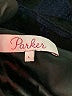 Parker 100% Polyester Blue Cocktail Dress Size L - photo 6