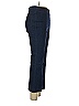 ING Chevron-herringbone Blue Dress Pants Size 10 - photo 4
