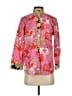 J.Crew 100% Cotton Print Pink Long Sleeve Blouse Size XXS - photo 1