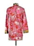 J.Crew 100% Cotton Print Pink Long Sleeve Blouse Size XXS - photo 2