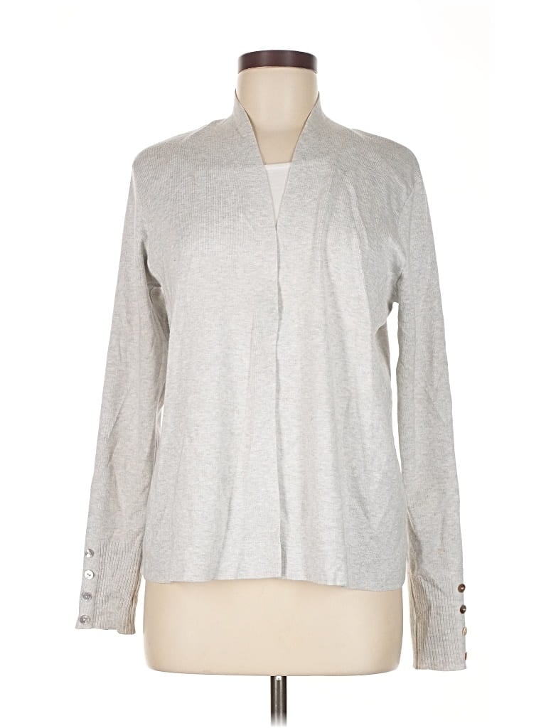 Pre-owned Cyrus Cardigan Sweater In Gray