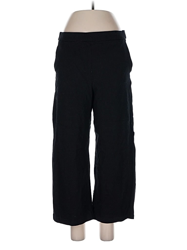 Pre-owned Gloria Vanderbilt Casual Pants In Black