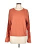 Listicle Orange Long Sleeve Top Size L - photo 1