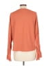 Listicle Orange Long Sleeve Top Size L - photo 2