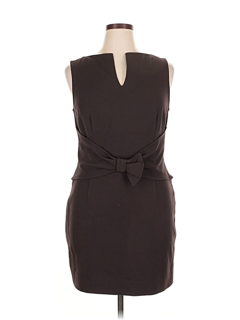 Pre-owned David Meister Cocktail Dress In Brown