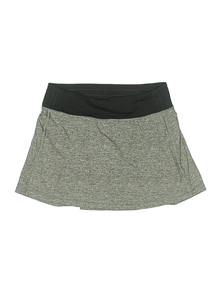 Pre-owned Lululemon Athletica Athletic Shorts In Gray