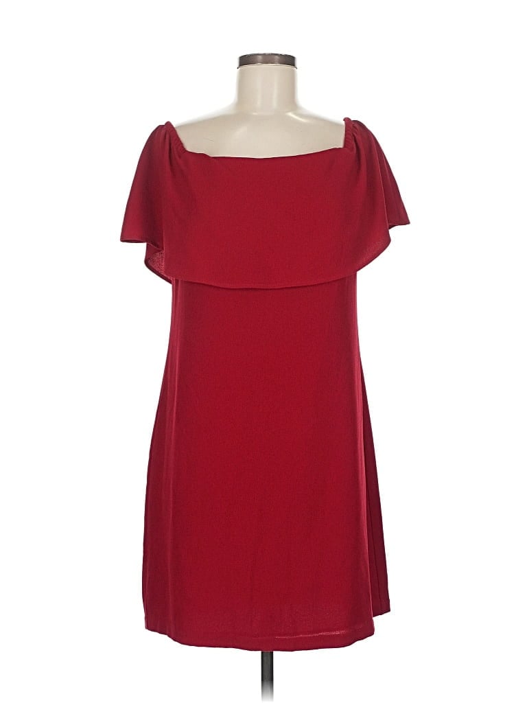 Pre-owned Charles Henry Cocktail Dress In Red
