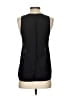 H&M 100% Polyester Black Tank Top Size 4 - photo 2