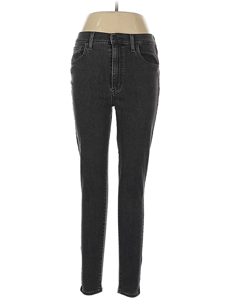 Pre-owned Levi's Jeans In Black