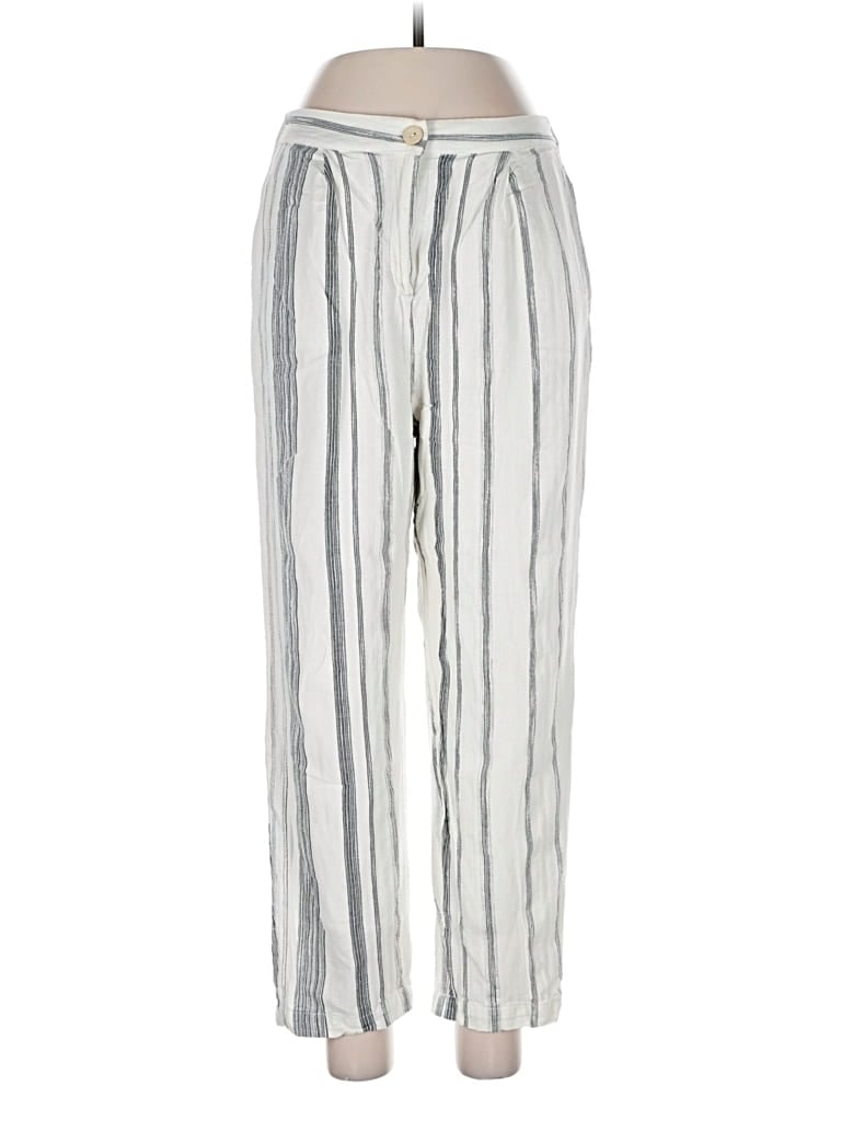 Pre-owned Lost + Wander Casual Pants In Silver