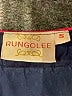 Rungolee Blue 3/4 Sleeve Blouse Size S - photo 7