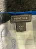 Point Sur Blue 3/4 Sleeve Blouse Size XXS - photo 7