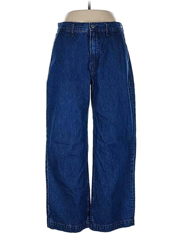 Pre-owned Abercrombie & Fitch Jeans In Blue