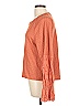 Listicle Orange Long Sleeve Top Size L - photo 5