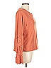 Listicle Orange Long Sleeve Top Size L - photo 4