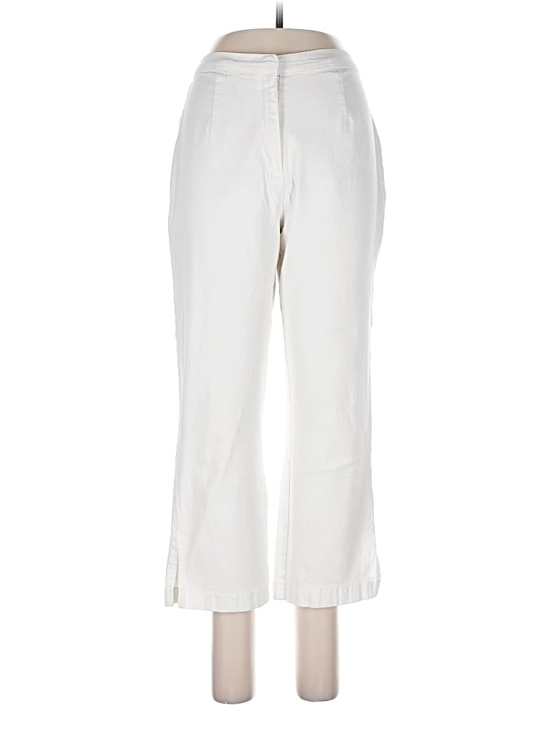 Pre-owned St. John's Bay Casual Pants In White